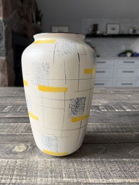 Vintage West German MCM Ceramic Vase
